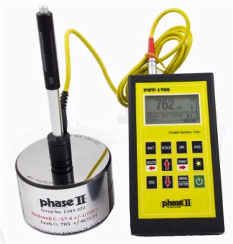 impact hardness tester